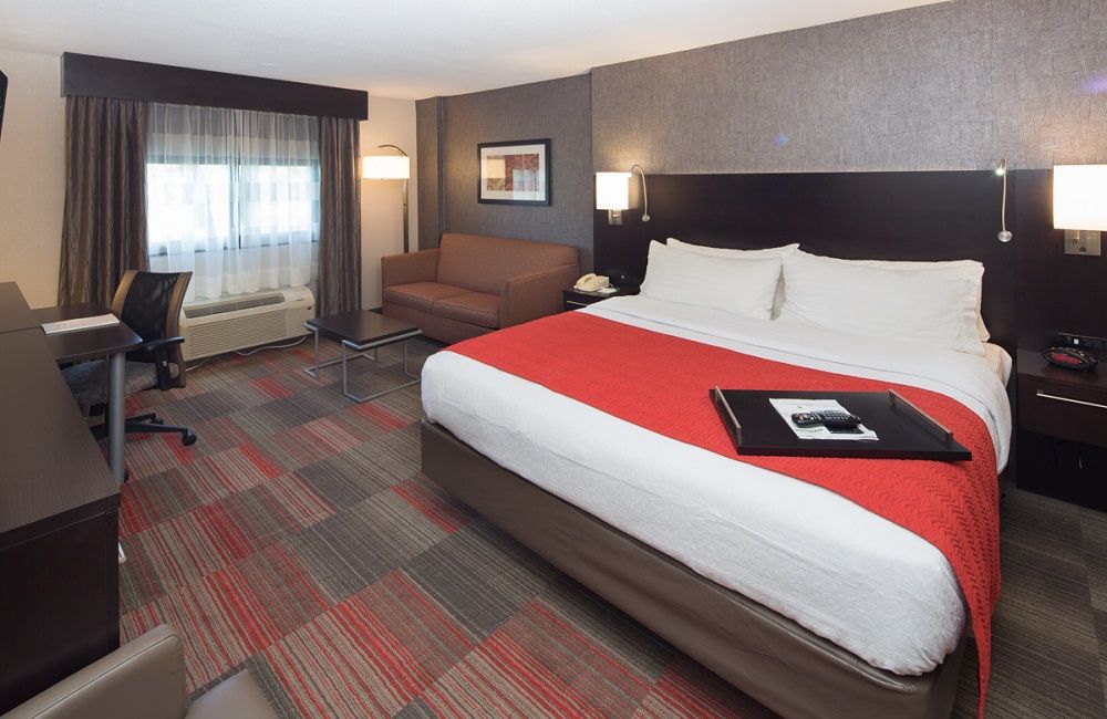 Holiday Inn Milwaukee Riverfront, An Ihg Hotel Camera foto